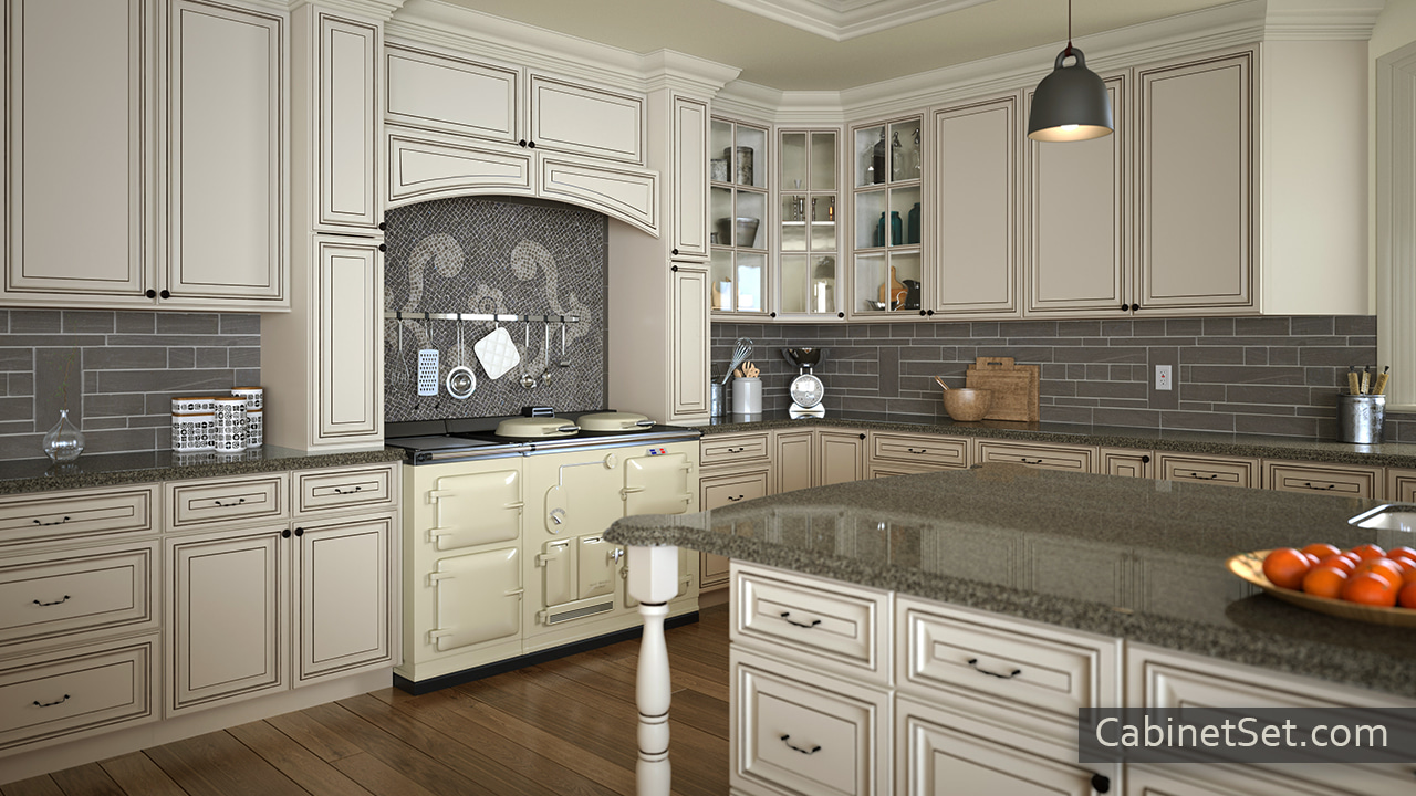 Pearl Glaze Kitchen