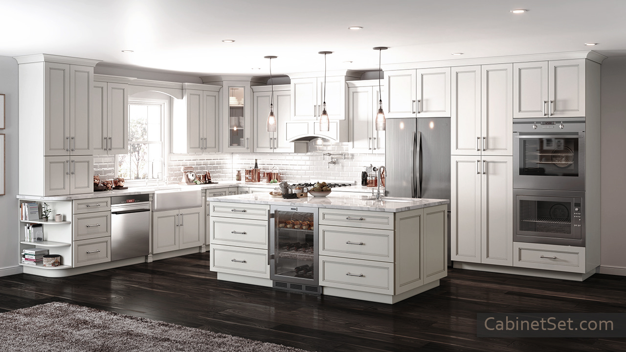 Cabinet Renderings and Displays - Cabinet Set