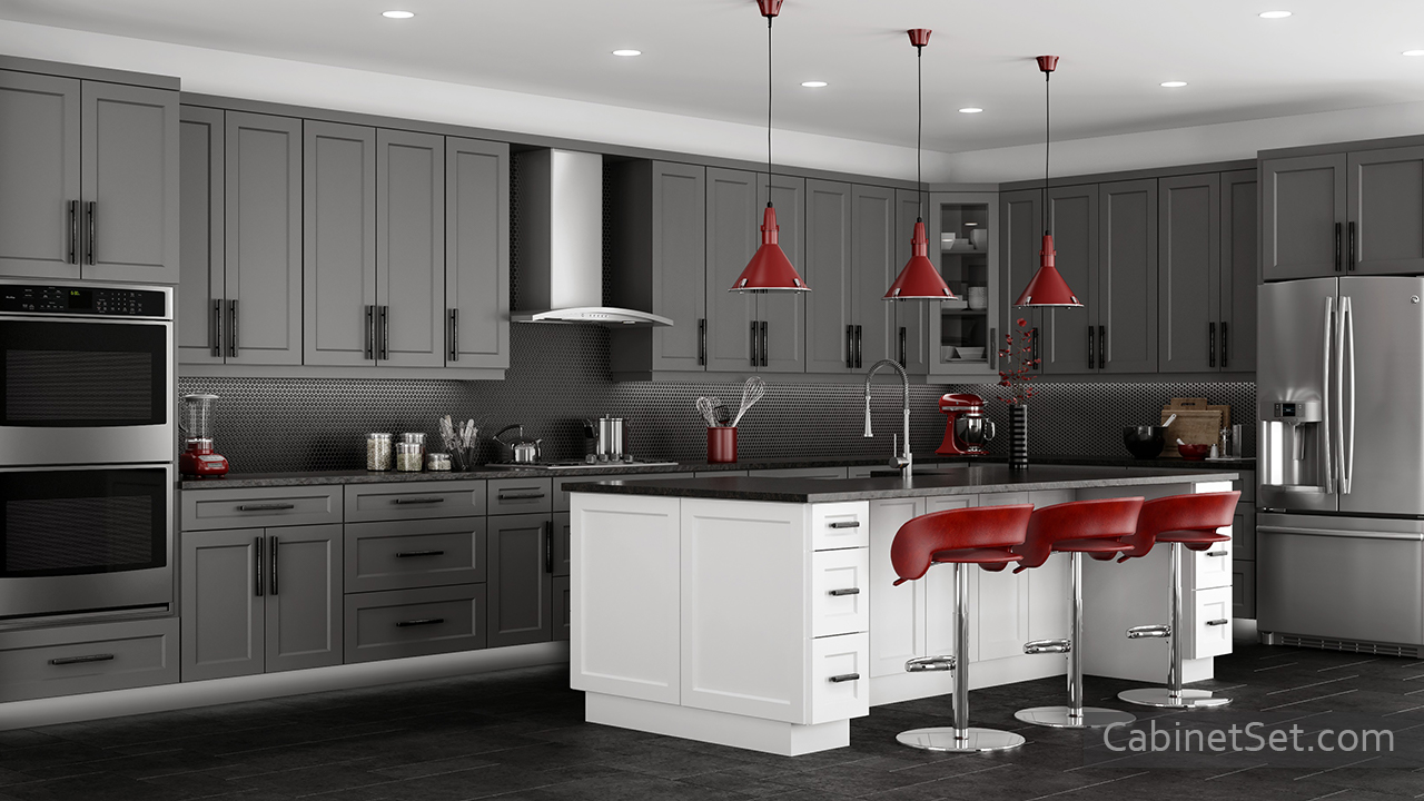 Salem Grey Shaker Kitchen