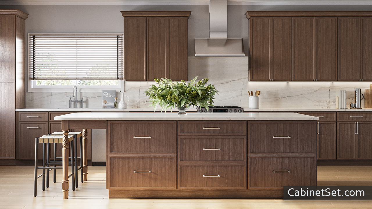 York Slim Brown Shaker