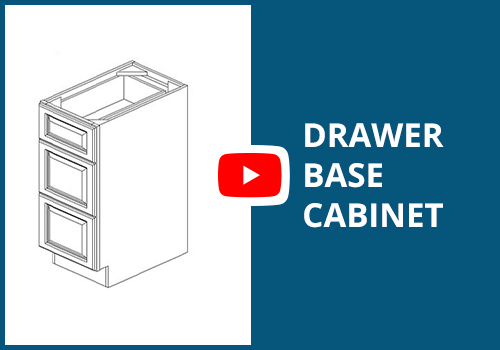 Drawer Base Cabinet Assembly Video