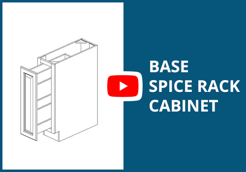 Spice Rack Cabinet Assembly Video