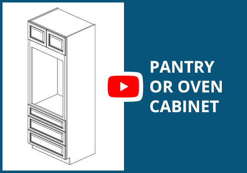 Pantry & Oven Cabinet Assembly Video