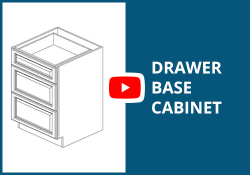 Drawer Base Cabinet Assembly Video
