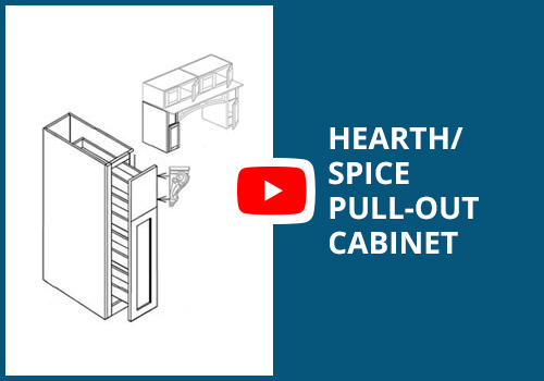Hearth Pull-Out Cabinet Assembly Video