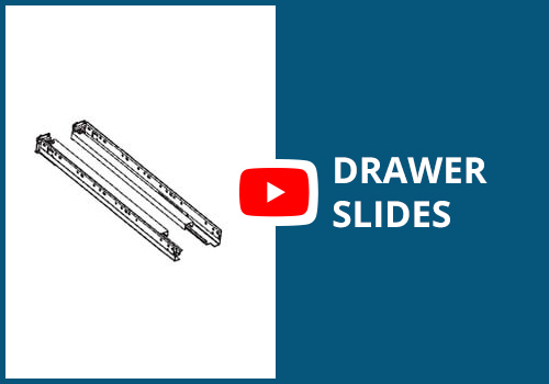 Install Drawer Slide Video