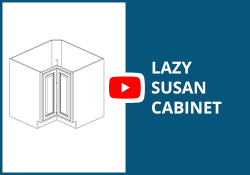 Lazy Susan Cabinet Assembly Video