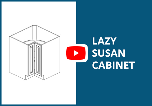 Lazy Susan Base Corner Cabinet Assembly Video
