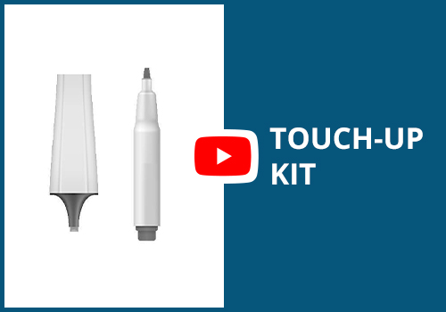 How To Touch Up Kit Video