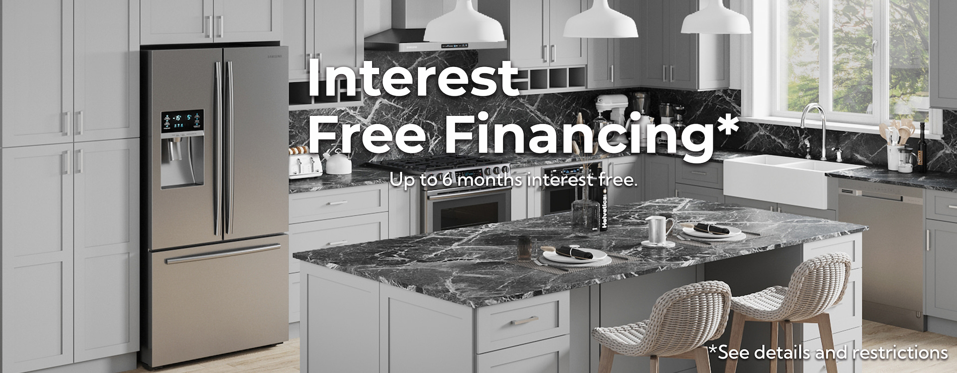 Interest Free Financing