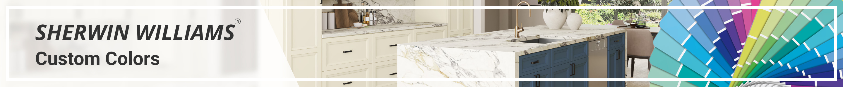 Custom Colors Cabinets