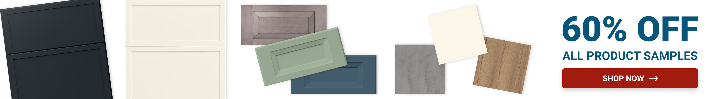 Sale on organizers, knobs and handles