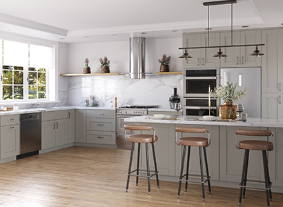 Anchester Grey - Pre-Assembled Kitchen Cabinets