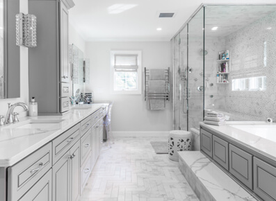 Aspen Grey - Pre-Assembled Bathroom Vanities