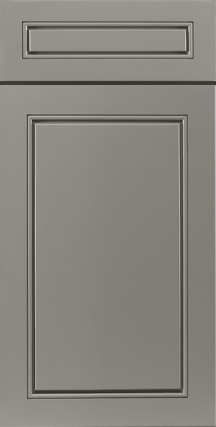 Aspen Grey door profile