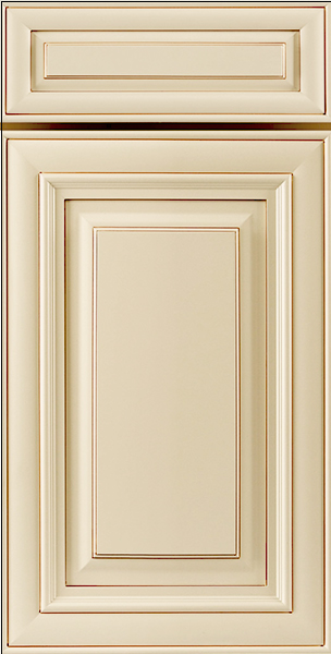 Belfast Cream Glaze Front Door