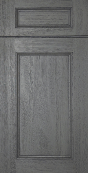 Bristol Grey door profile