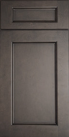 Rumson Grey Front Door