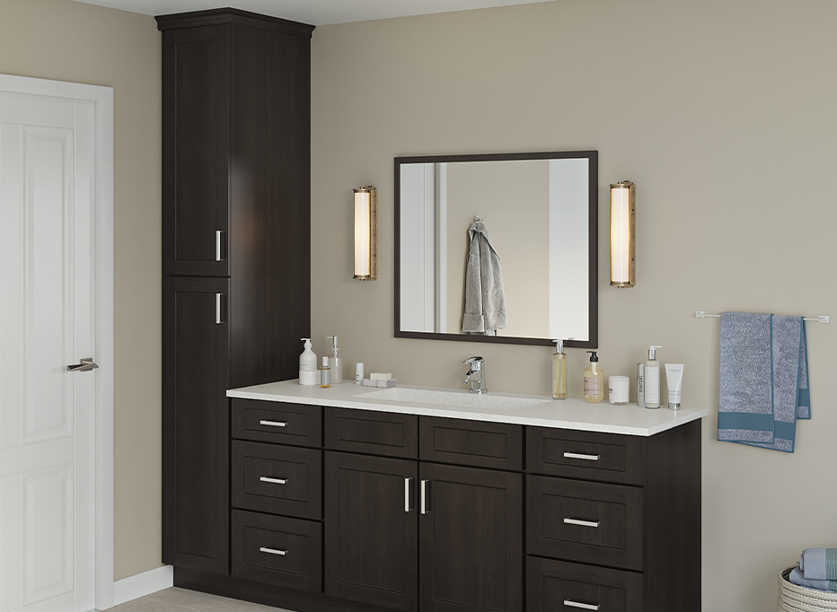 Chatham Cobblestone Shaker - Pre-Assembled Kitchen Cabinets