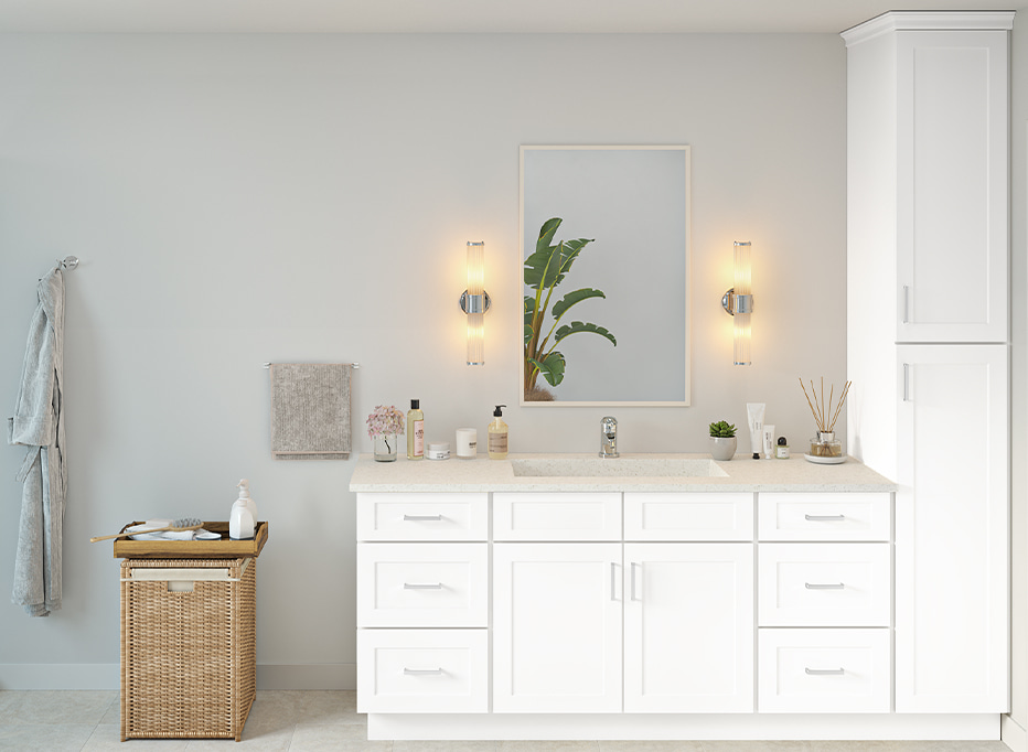 Chatham Frost Shaker - Pre-Assembled Kitchen Cabinets