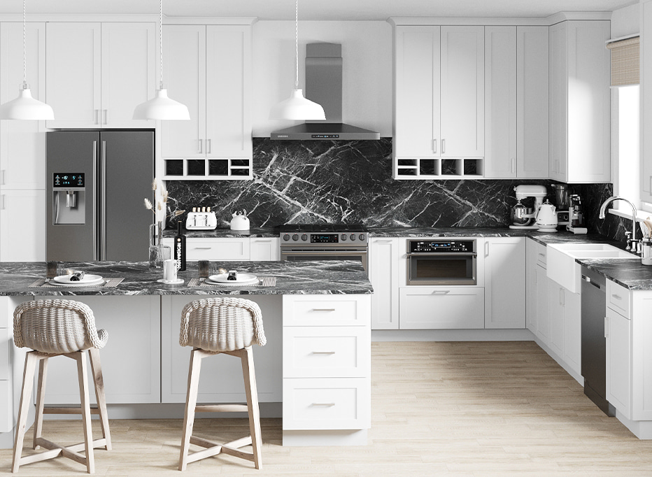 Pre Assembled Kitchen Cabinets Online