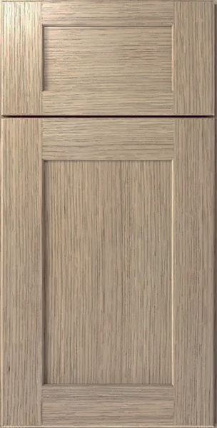Chatham Desert Oak Shaker Front Door