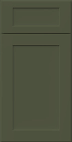 Chatham Hunter Green Front Door