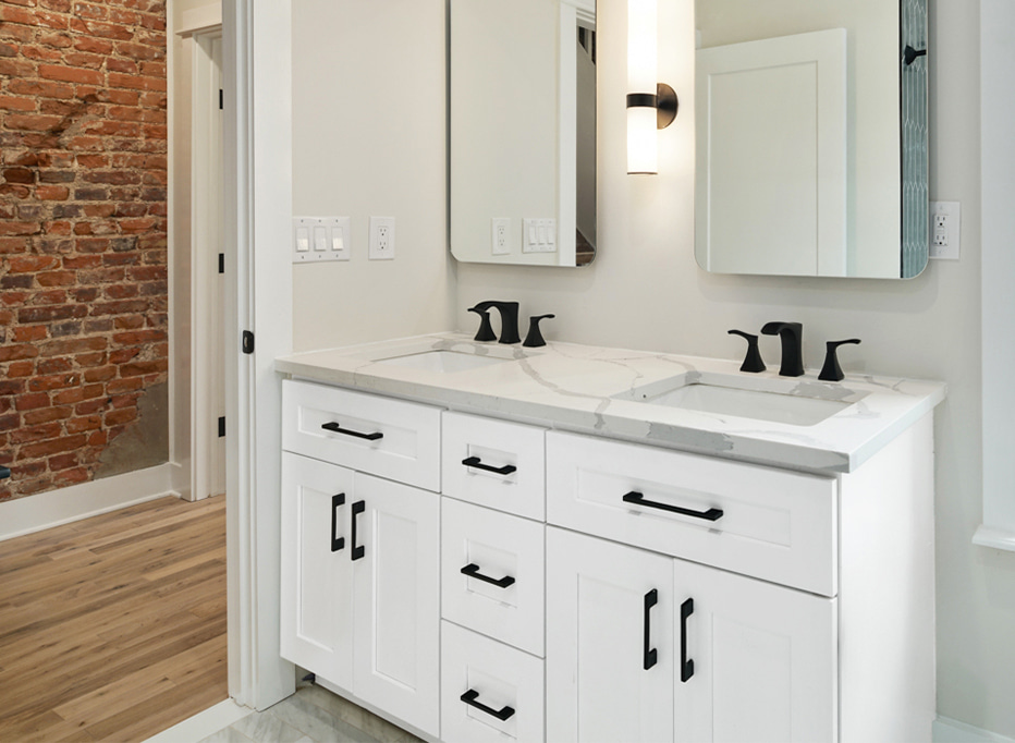 Classic White Shaker - Pre-Assembled Bathroom Vanities