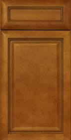 Concord Cinnamon Glaze Front Door