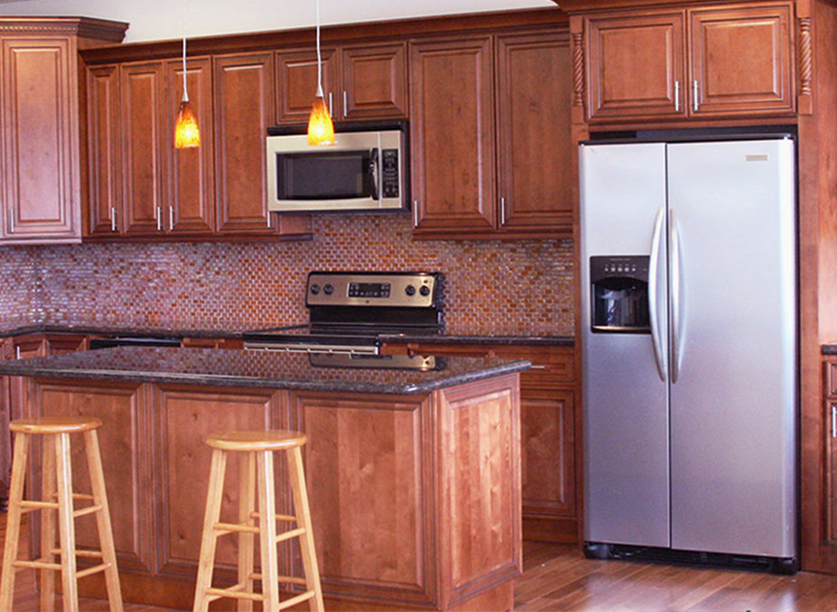 Coventry Toffee Glaze - Pre-Assembled Kitchen Cabinets