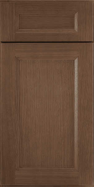 Easton Bourbon Oak Front Door
