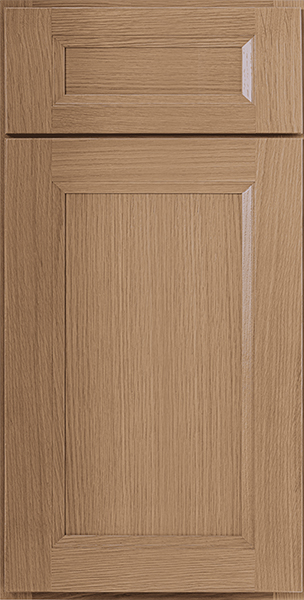 Easton Canyon Oak Front Door
