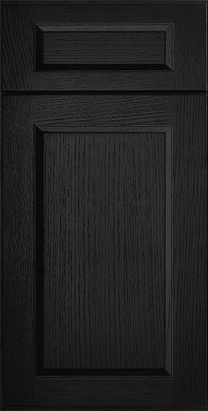 Easton Obsidian Oak Front Door