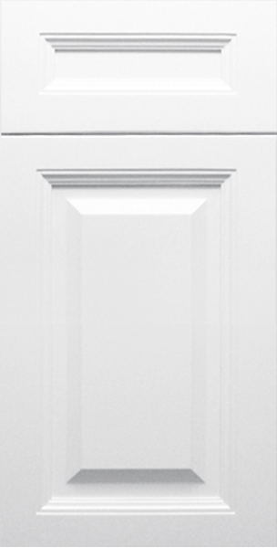 Essex White door profile