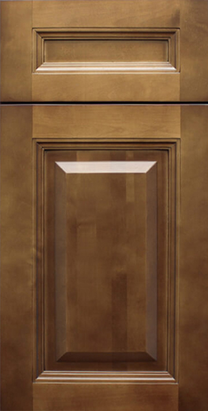 Nutmeg Modern Front Door