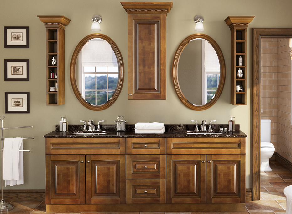 Nutmeg Modern - Pre-Assembled Bathroom Vanities