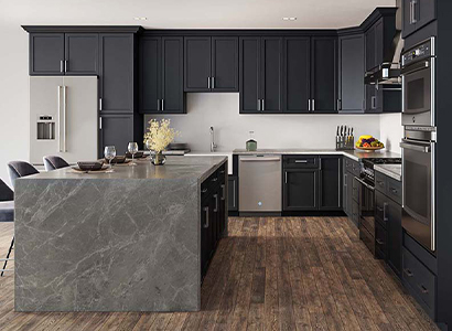 Hanover Charcoal - Pre-Assembled Kitchen Cabinets