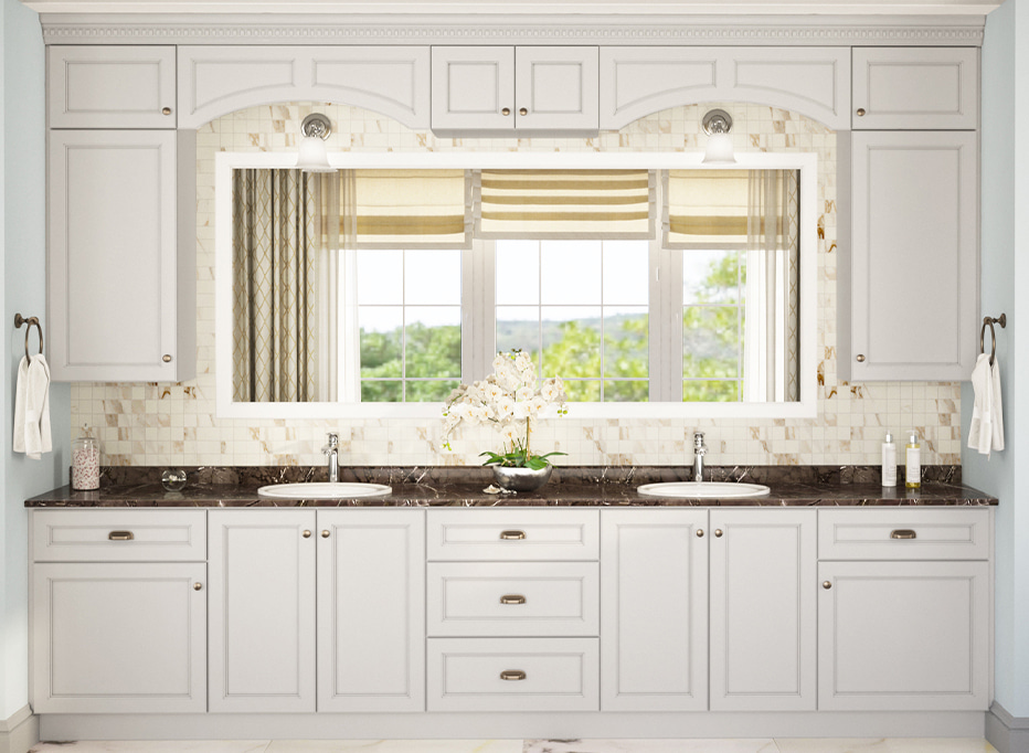 Hanover Dove - Pre-Assembled Bathroom Vanities