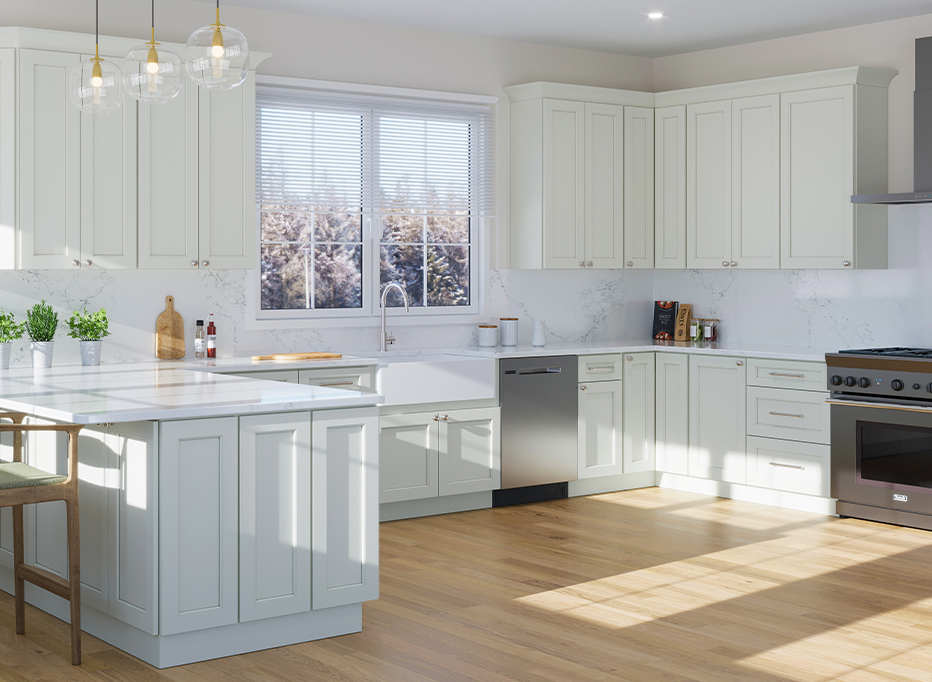 Harmony Dune - Ready to Assemble Kitchen Cabinets