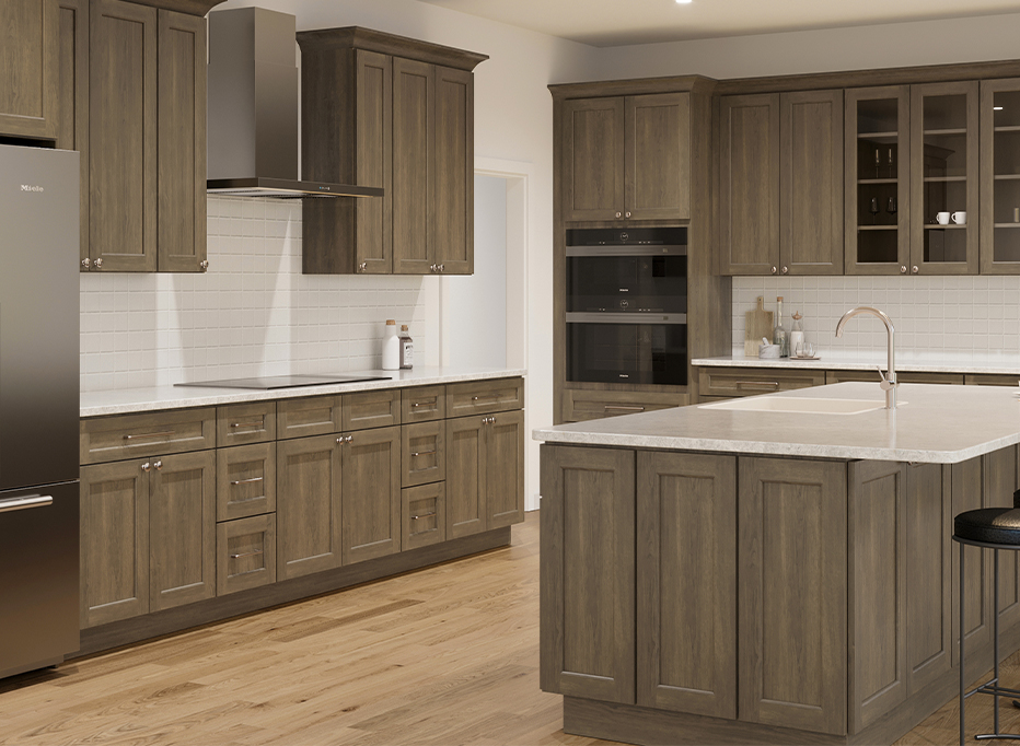 Harmony Ember - Ready to Assemble Kitchen Cabinets