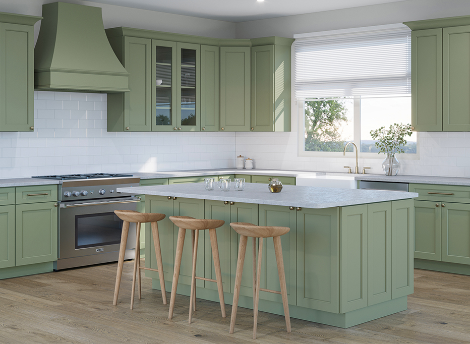 Harmony Sage - Ready to Assemble Bathroom Vanities