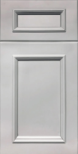 Hartford Nickel Front Door