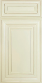 Vanilla Glaze Front Door