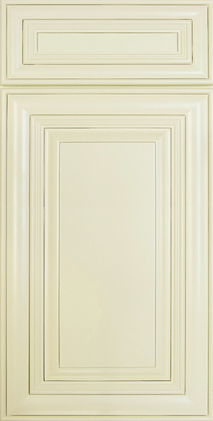 Vanilla Glaze Front Door