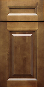 Nutmeg Modern Front Door