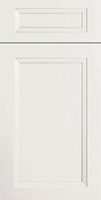 Lexington White door profile