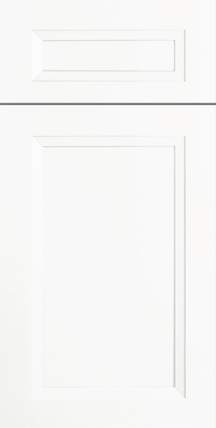 Lexington White Front Door