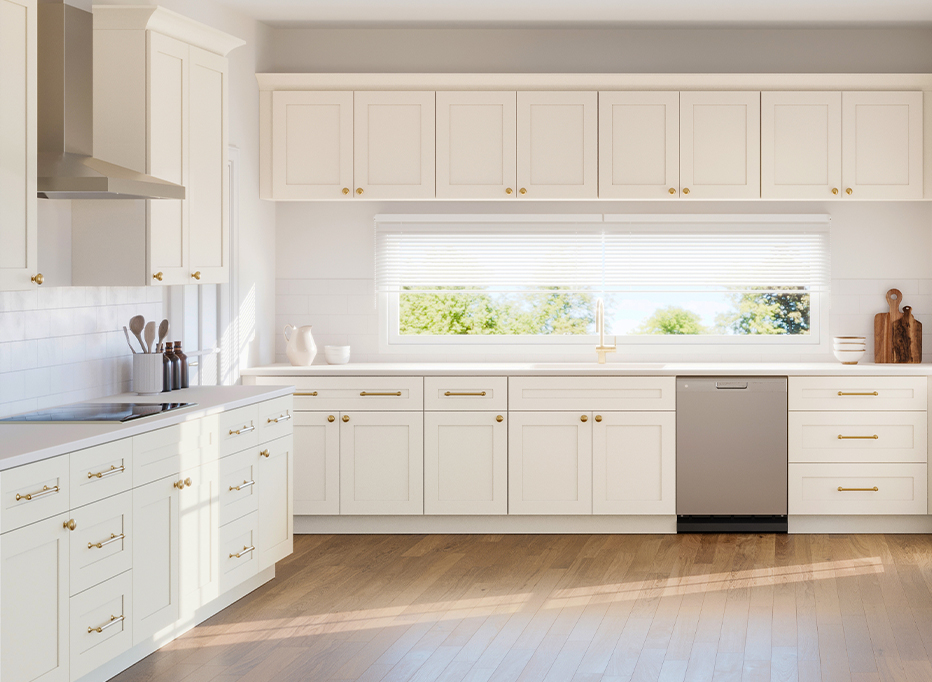 Madison Dune Shaker - Ready to Assemble Kitchen Cabinets