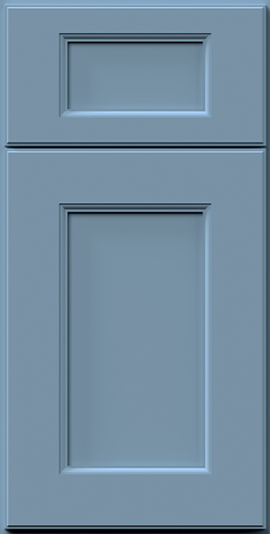 Malibu Ocean Blue Front Door