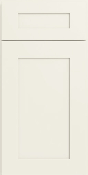 Newport Champagne Shaker Front Door
